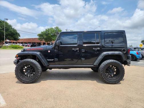 2016 Jeep Wrangler Unlimited Rubicon