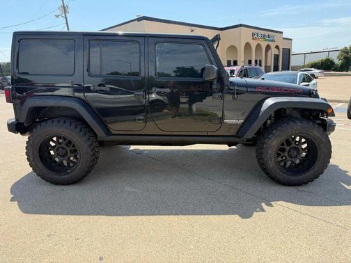 2016 Jeep Wrangler Unlimited Rubicon