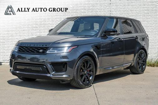 2020 Land Rover Range Rover Sport HST MHEV