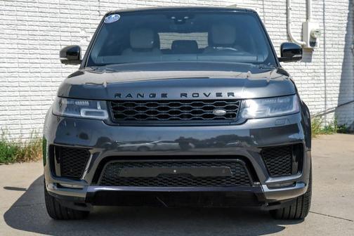 2020 Land Rover Range Rover Sport HST MHEV