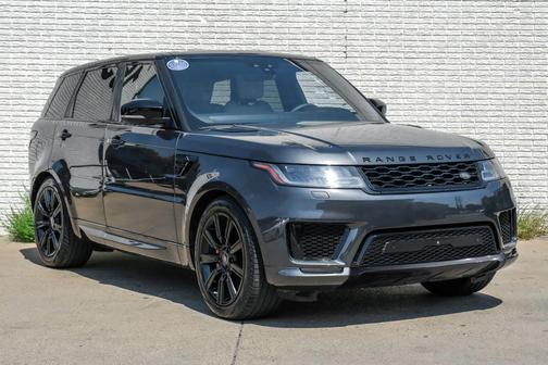 2020 Land Rover Range Rover Sport HST MHEV