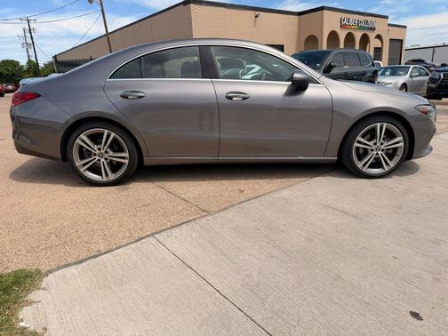 Gray 2022 Mercedes-Benz CLA 250 Base