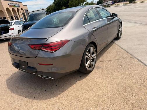 Gray 2022 Mercedes-Benz CLA 250 Base
