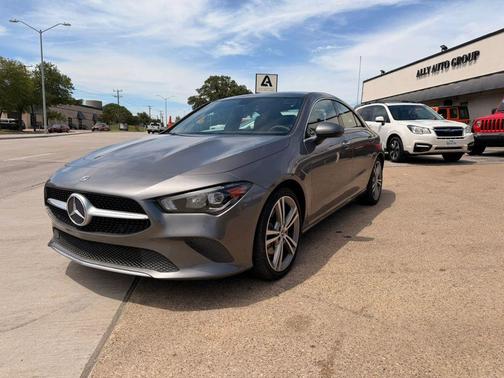 Gray 2022 Mercedes-Benz CLA 250 Base
