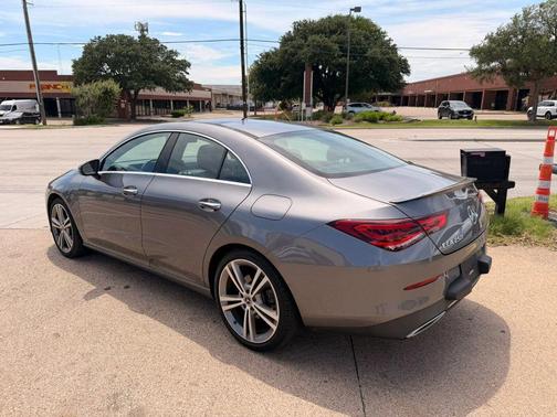 Gray 2022 Mercedes-Benz CLA 250 Base