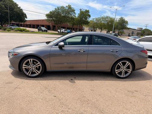 Gray 2022 Mercedes-Benz CLA 250 Base