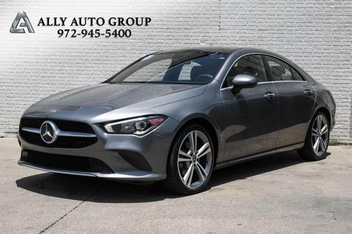 Gray 2022 Mercedes-Benz CLA 250 Base