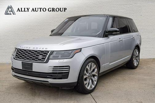 2018 Land Rover Range Rover 3.0L Supercharged HSE