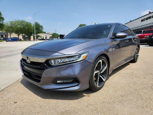 Gray 2018 Honda Accord Sport