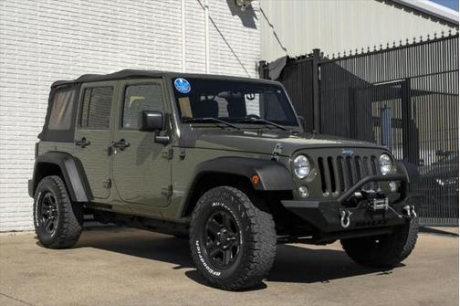2015 Jeep Wrangler Unlimited Sport