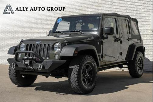 2015 Jeep Wrangler Unlimited Sport