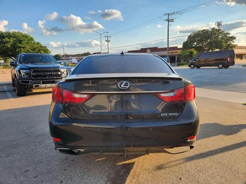 Black 2013 Lexus GS 350 Base