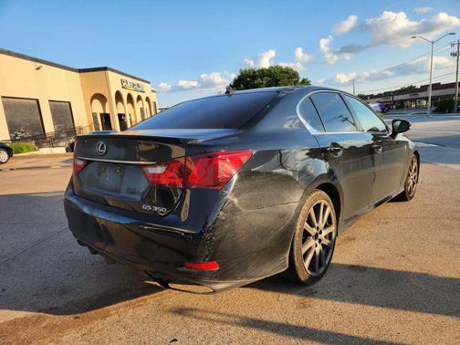 Black 2013 Lexus GS 350 Base