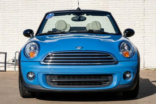 2013 MINI Convertible Cooper