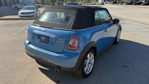 2013 MINI Convertible Cooper