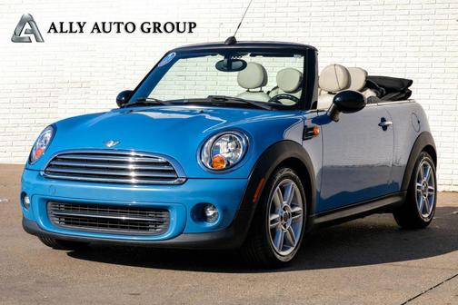 2013 MINI Convertible Cooper