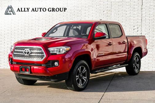 2016 Toyota Tacoma TRD Sport