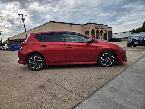 Red 2018 Toyota Corolla iM Base