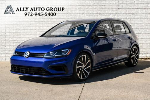 2018 Volkswagen Golf R 2.0T Manual