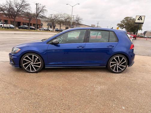 2018 Volkswagen Golf R 2.0T Manual