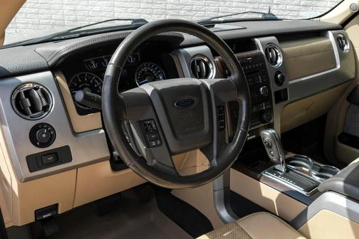 Gold 2012 Ford F-150 Lariat