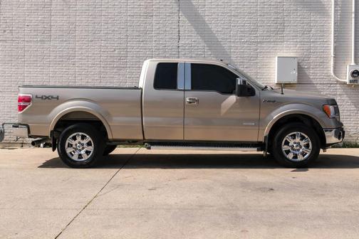 Gold 2012 Ford F-150 Lariat