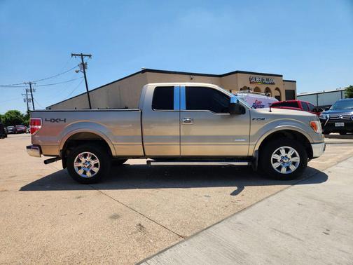 Gold 2012 Ford F-150 Lariat