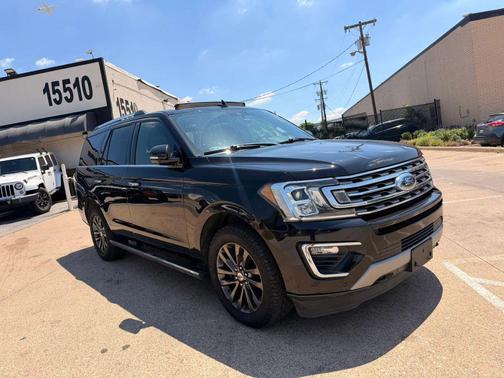 Black 2020 Ford Expedition Limited