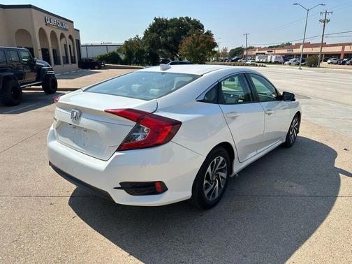 2018 Honda Civic EX