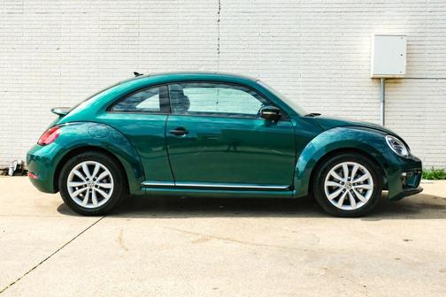 Green 2017 Volkswagen Beetle 1.8T