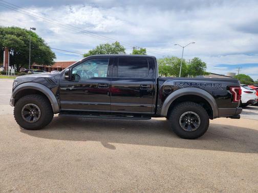 Black 2017 Ford F-150 Raptor