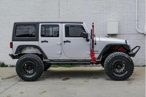 2012 Jeep Wrangler Unlimited Sport
