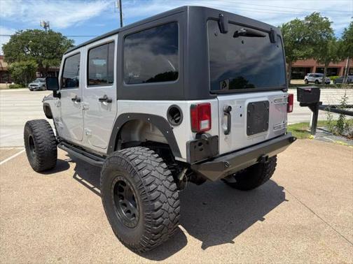 2012 Jeep Wrangler Unlimited Sport