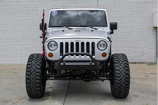 2012 Jeep Wrangler Unlimited Sport