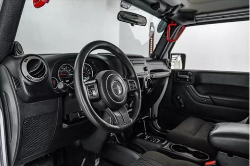 2012 Jeep Wrangler Unlimited Sport