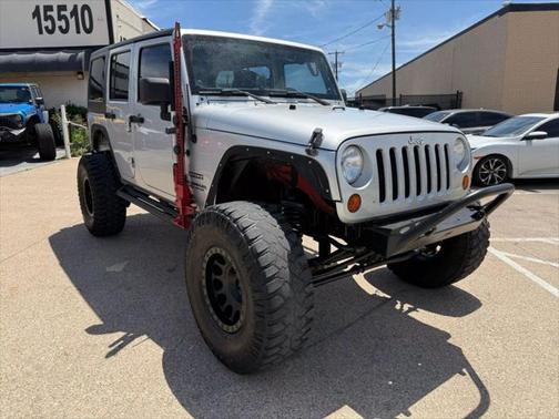 2012 Jeep Wrangler Unlimited Sport