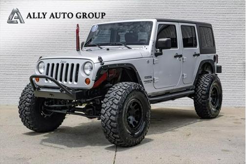 2012 Jeep Wrangler Unlimited Sport