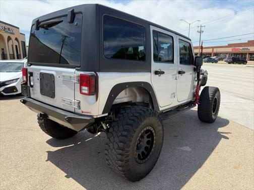 2012 Jeep Wrangler Unlimited Sport