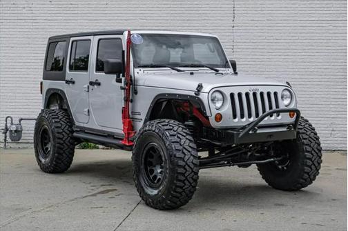 2012 Jeep Wrangler Unlimited Sport