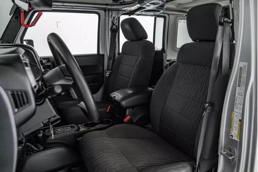 2012 Jeep Wrangler Unlimited Sport