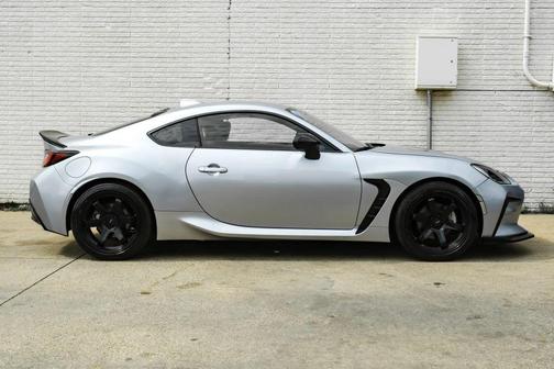 Gray 2023 Toyota GR86 Premium