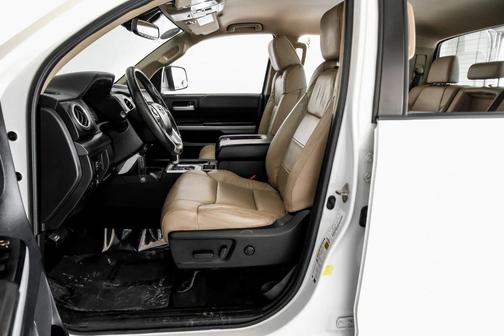 White 2021 Toyota Tundra SR5