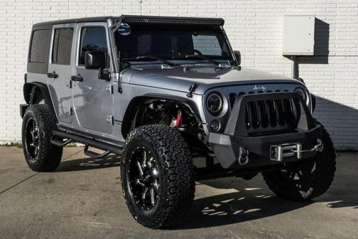 2014 Jeep Wrangler Unlimited Rubicon