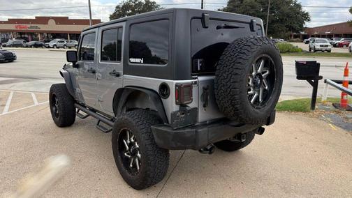2014 Jeep Wrangler Unlimited Rubicon
