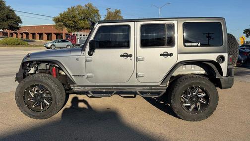 2014 Jeep Wrangler Unlimited Rubicon