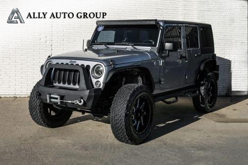 2014 Jeep Wrangler Unlimited Rubicon