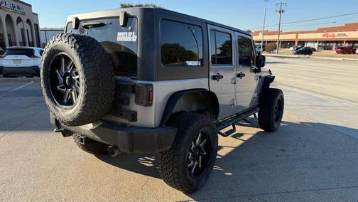 2014 Jeep Wrangler Unlimited Rubicon