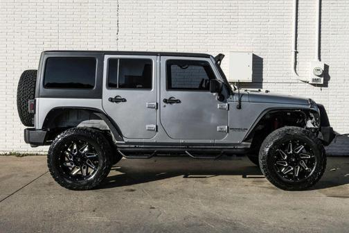 2014 Jeep Wrangler Unlimited Rubicon