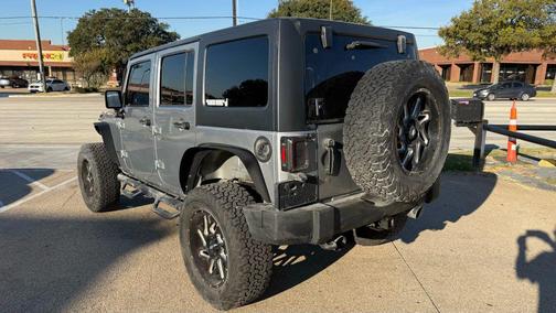 2014 Jeep Wrangler Unlimited Rubicon