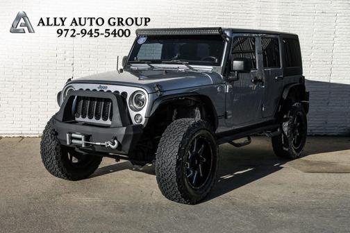 2014 Jeep Wrangler Unlimited Rubicon